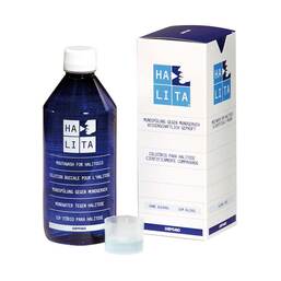 Abbildung: Halita Mundspülung Mundwasser, 500 ml PZN 05703640