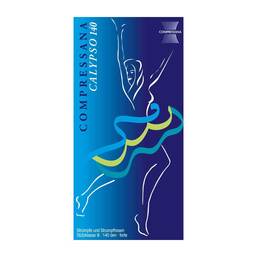 Abbildung: Compressana Calypso 140den Kniestrümpfe make-up Größe 6 2 St PZN 05704711