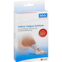 Abbildung: Hallufix Hallux Valgus Schiene III Gel-Seitenkissen Gr.36-42 Bandage, 1 St PZN 05717547