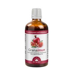 Abbildung: Granaimun Dr. Jacob`s Tropfen Tropfen, 100 ml PZN 05725191