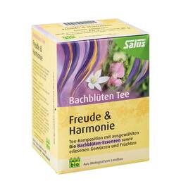 Abbildung: Bachblüten Tee Freude & Harmonie bio Salus Filterbeutel, 15 St PZN 05725989