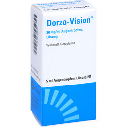 Abbildung: Dorzo Vision 20 mg / ml Augentropfen 5 ml, Augentropfen PZN 05730430