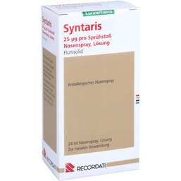 Abbildung: Syntaris Nasenspray 24 ml, Nasenspray PZN 05731530