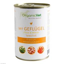 Abbildung: Dosennahrung Hund Sensitive Geflügel 400 g PZN 05740954
