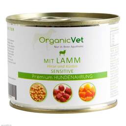 Abbildung: Dosennahrung Hund Sensitive Lamm 200 g PZN 05741008