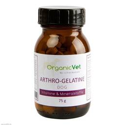 Abbildung: Arthro Gelatine Hund Tabletten Tabletten, 75 g PZN 05741882