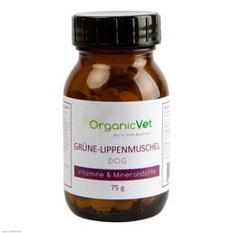 Abbildung: Grüne Lippenmuschel Hund Tabletten Tabletten, 75 g PZN 05741907