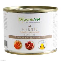 Abbildung: Dosennahrung Katze Sensitive Ente 200 g PZN 05742232
