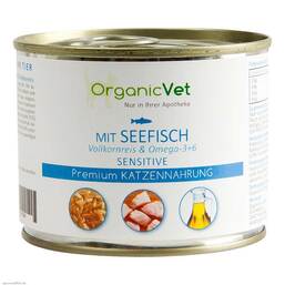 Abbildung: Dosennahrung Katze Sensitive Seefisch 200 g PZN 05742249