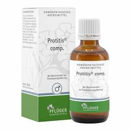 Abbildung: Protitis comp. Tropfen Tropfen, 50 ml PZN 05743355