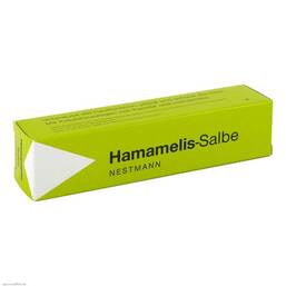 Abbildung: Hamamelis Salbe Nestmann 35 ml, Salbe PZN 05743639