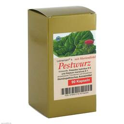 Abbildung: Pestwurz mit Mariendistel Kapseln 90 St, Kapseln PZN 05746052 