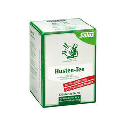 Abbildung: Husten Tee Kräutertee Nr. 9a Salus 15 St, Filterbeutel PZN 05747347