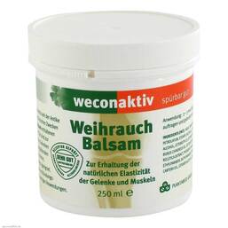 Abbildung: Weconaktiv Weihrauch Balsam Balsam, 250 ml PZN 05748335