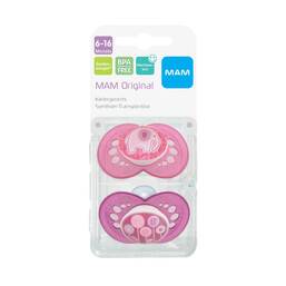 Abbildung: Mam Original Silikon 6 - 16 2 St PZN 05851464