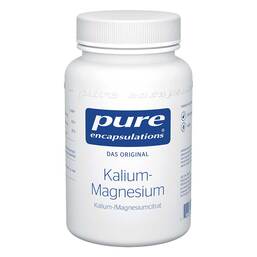 Abbildung: Pure Encapsulations Kalium-Magnesium Kalium-/Magnesiumcitrat Kapseln Kapseln, 90 St PZN 05852251