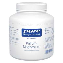 Abbildung: Pure Encapsulations Kalium-Magnesium Kalium-/Magnesiumcitrat Kapseln Kapseln, 180 St PZN 05852274