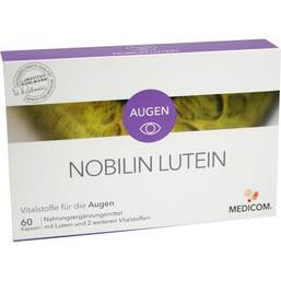 Abbildung: Nobilin Lutein Kapseln Kapseln, 60 St PZN 05852630