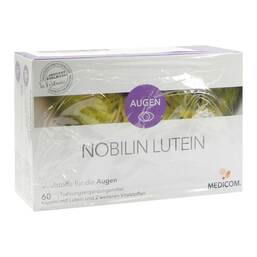 Abbildung: Nobilin Lutein Kapseln Kapseln, 2X60 St PZN 05852653