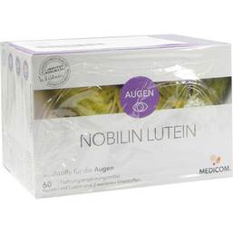 Abbildung: Nobilin Lutein Kapseln Kapseln, 4X60 St PZN 05852713