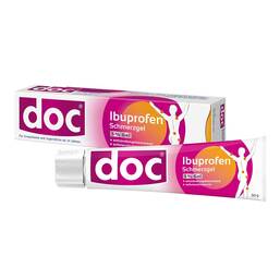 Abbildung: doc® Ibuprofen Schmerzgel Gel, 50 g PZN 05853351