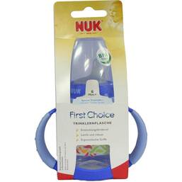 Abbildung: NUK First Choice Trinklernflasche mit Trinktülle Flaschen, 150 ml PZN 05861043