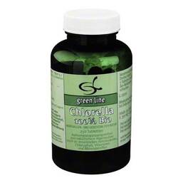 Abbildung: Chlorella 100% Bio Tabletten Tabletten, 250 St PZN 05862746