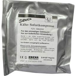 Abbildung: Senada Kälte Sofortkompresse 1 St, Kompressen PZN 05862858