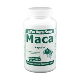 Abbildung: Maca 500 mg vegetarische Kapseln Kapseln, 200 St PZN 05867620