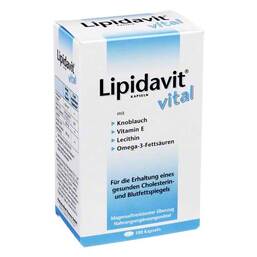 Abbildung: Lipidavit Vital Kapseln Kapseln, 100 St PZN 05870220