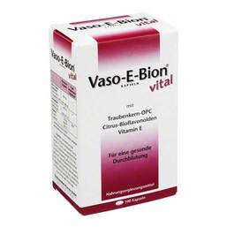 Abbildung: Vaso E Bion Vital Kapseln Kapseln, 100 St PZN 05870289