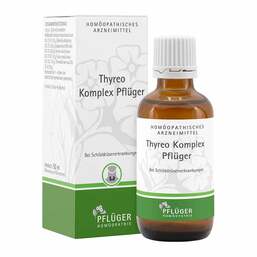 Abbildung: Thyreo Komplex Pflüger Tropfen, 50 ml PZN 05870355