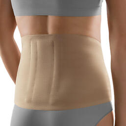 Abbildung: Bort Activecolor Rückenbandage medium haut Bandage, 1 St PZN 05873477
