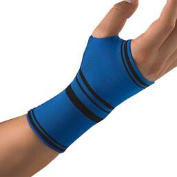 Abbildung: Bort Activecolor Daumen Hand Bandage small blau 1 St, Bandage PZN 05873514