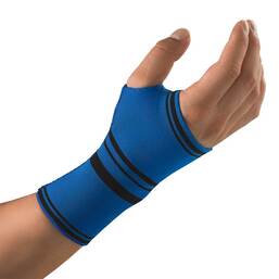 Abbildung: Bort Activecolor Daumen Hand Bandage x-large blau 1 St, Bandage PZN 05873543
