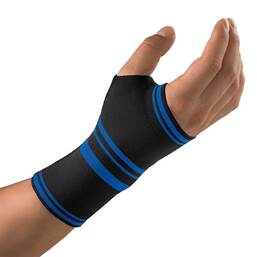 Abbildung: Bort Activecolor Daumen Hand Bandage small schwarz 1 St, Bandage PZN 05873603