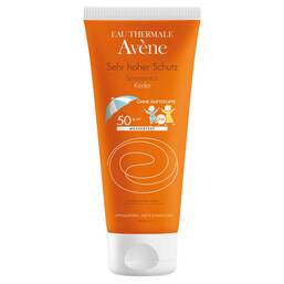 Abbildung: Avene Kinder-Sonnenmilch SPF 50+ Milch, 100 ml PZN 05874577