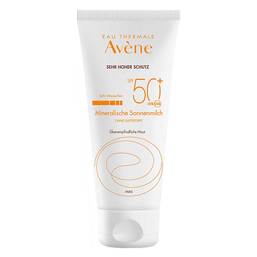 Abbildung: Avene Mineralische Sonnenmilch SPF 50+ Milch, 100 ml PZN 05874850