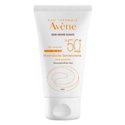 Abbildung: Avene Mineralische Sonnencreme SPF 50+ Creme, 50 ml PZN 05874873
