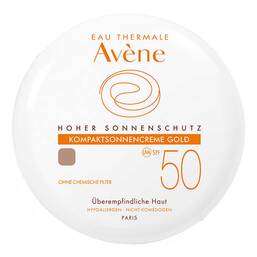 Abbildung: Avene Kompaktsonnencreme gold SPF 50 Creme, 10 g PZN 05874910