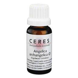 Abbildung: CERES Angelica archangelica Urtinktur Tropfen, 20 ml PZN 05882045