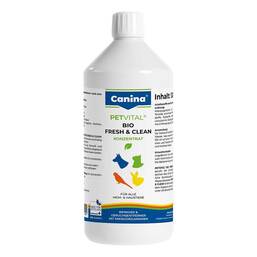 Abbildung: Petvital Bio Fresh & Clean vet. flüssig 1000 ml, Flüssigkeit PZN 05882602