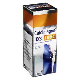 Abbildung: Calcimagon D3 Uno Kautabletten Kautabletten, 90 St PZN 05883599