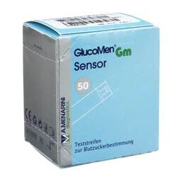 Abbildung: Glucomen GM Sensor Teststreifen Teststreifen, 50 St PZN 05883984