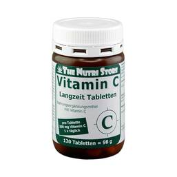 Abbildung: Vitamin C 300 mg Langzeit Tabletten Tabletten, 120 St PZN 05894433