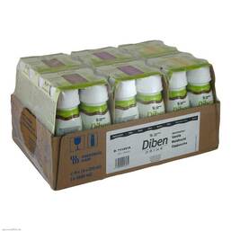 Abbildung: Diben Drink Mischkarton 1,5 kcal / ml 24X200 ml, Flüssigkeit PZN 05905243
