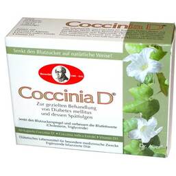 Abbildung: Coccinia D Kapseln Kapseln, 60 St PZN 05909525