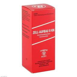 Abbildung: Zell Aufbau II KN Tropfen 100 ml, Tropfen PZN 05909554