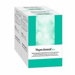 Abbildung: Thym Uvocal plus Hartkapseln Hartkapseln, 180 St PZN 05917660