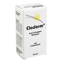 Abbildung: Cloderm Anti Schuppen Shampoo Shampoo, 50 ml PZN 05917772